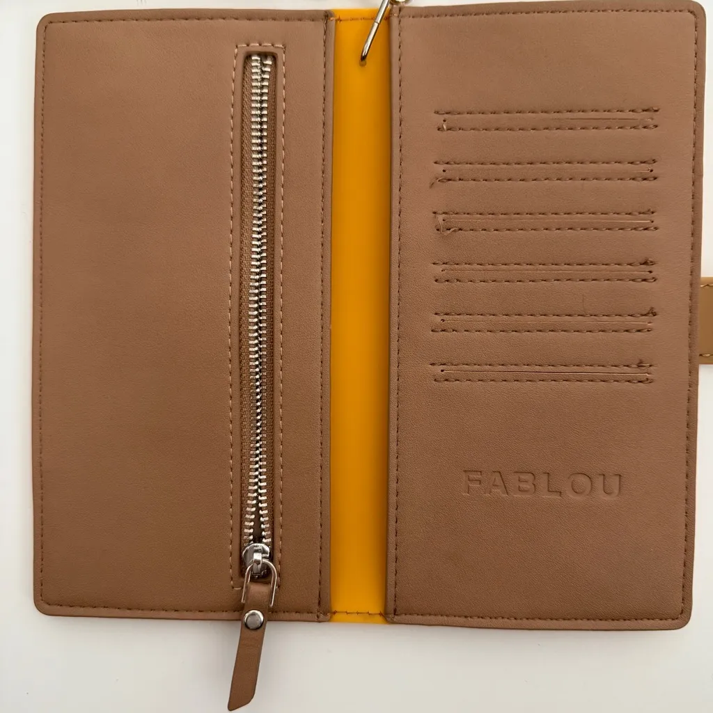 Fablou Wristlet Silicone Carrie Sol Yellow - Image 3