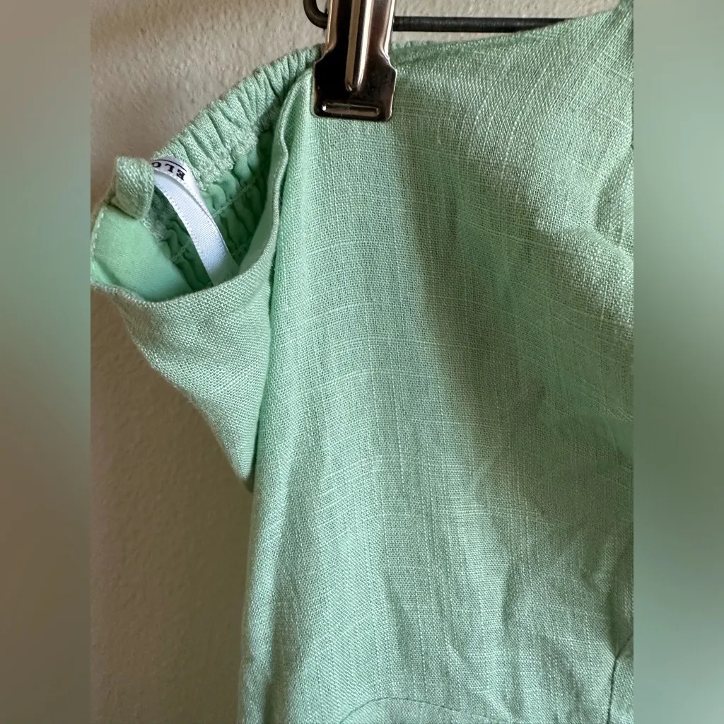 Eloquii Green Dress( Missing a Belt Loop) - Image 8