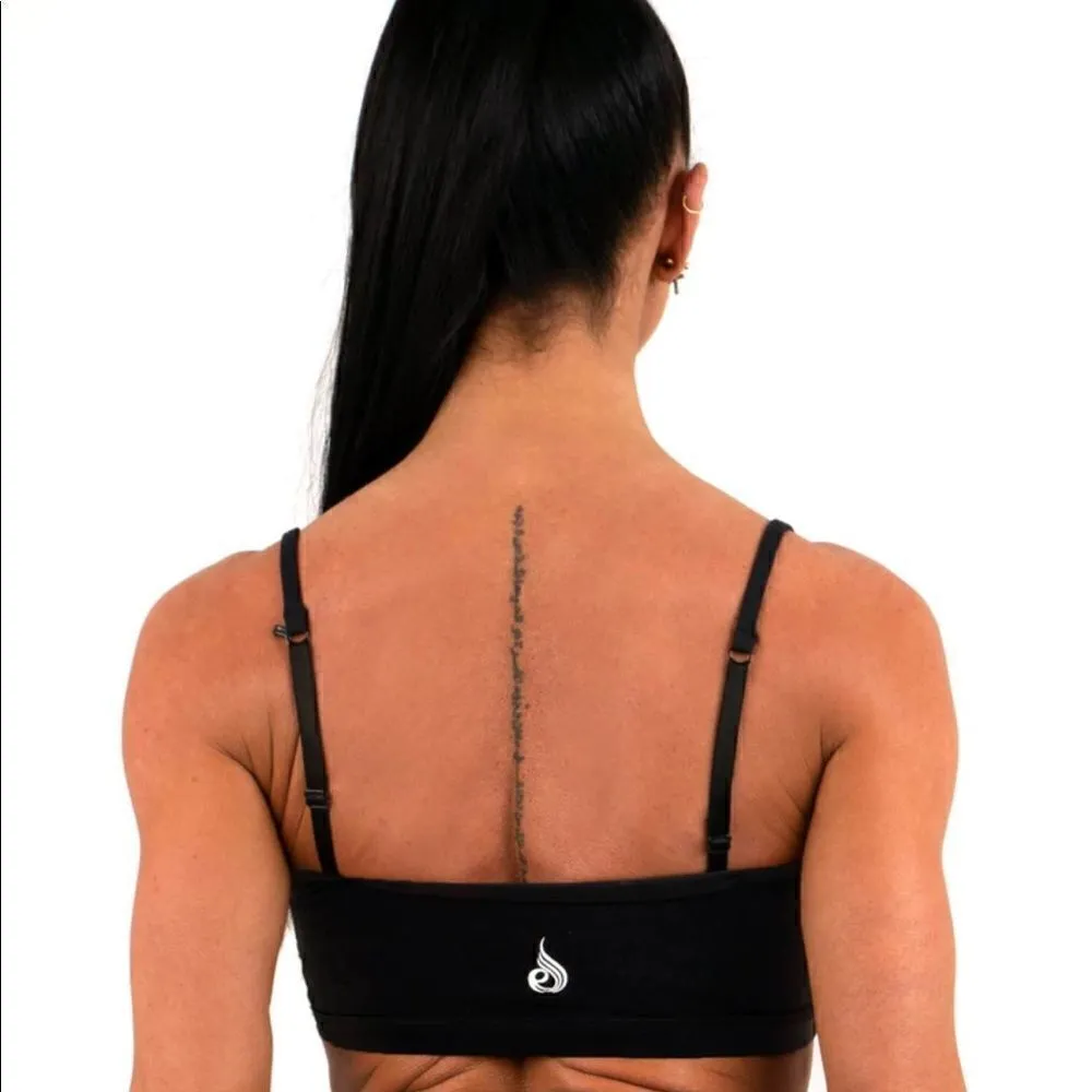 NWT Ryderwear Staples sports bra black size medium - Image 4