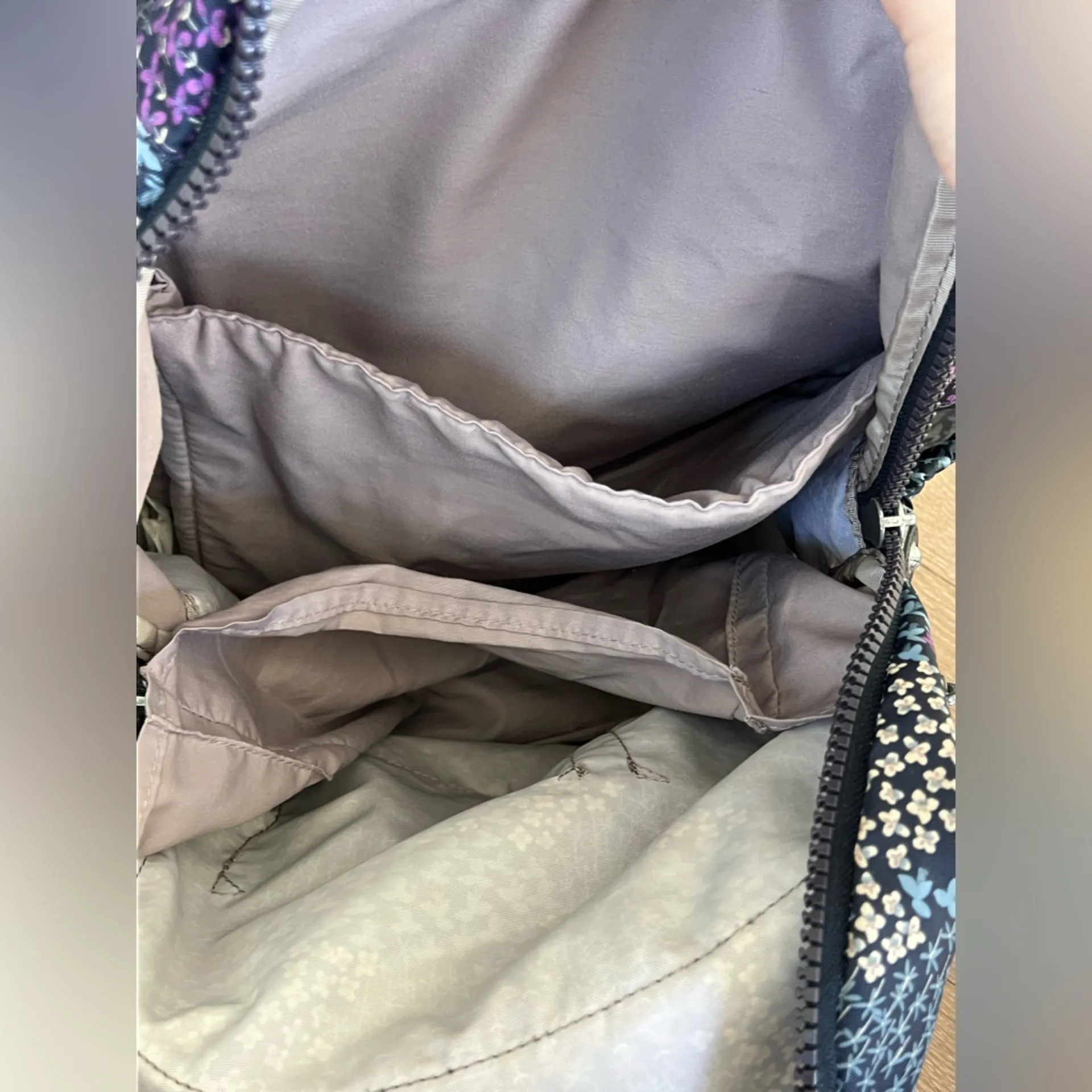 Kipling  Colorful Patterned Backpack - Image 7