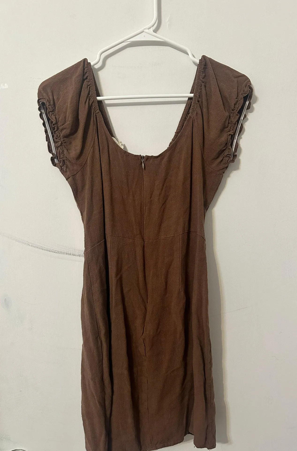 brown mini dress - Image 3