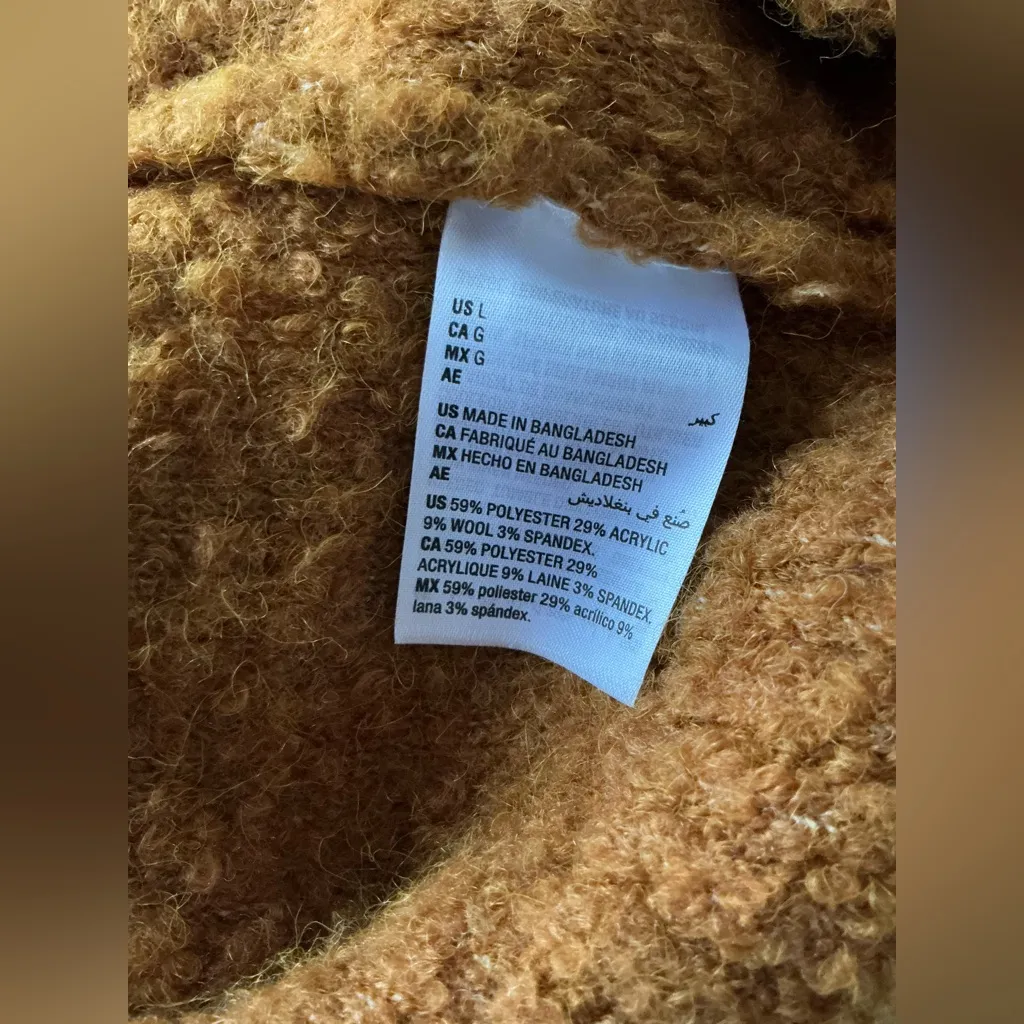 Super SOFT and COZY sweater 🧡🧡🧡 Brown Size L - Image 11