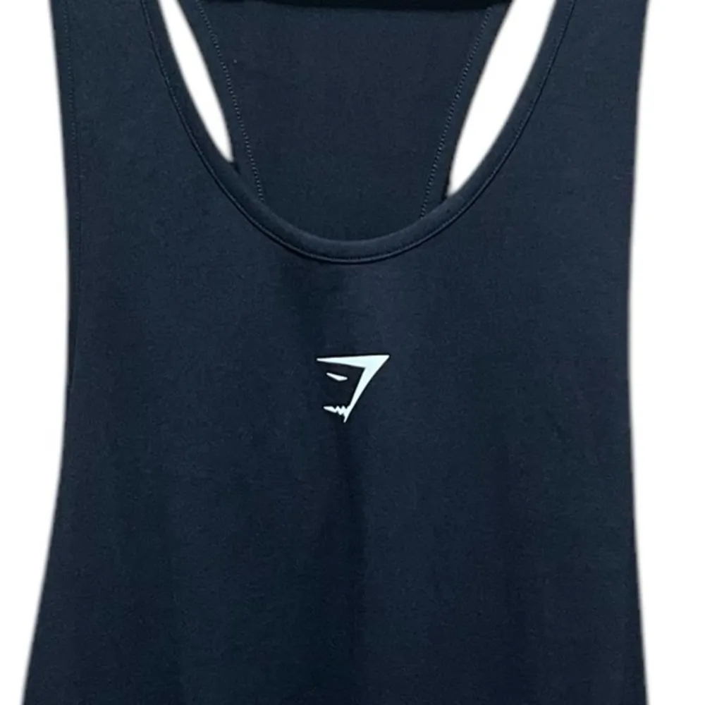 Gymshark lon Stinger Yank Top in Black Size XXL - Image 9