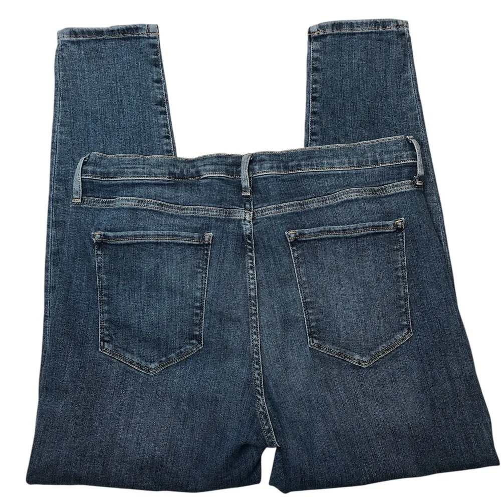 Banana Republic Premium Denim High Rise Skinny Stretch Jeans - Image 6