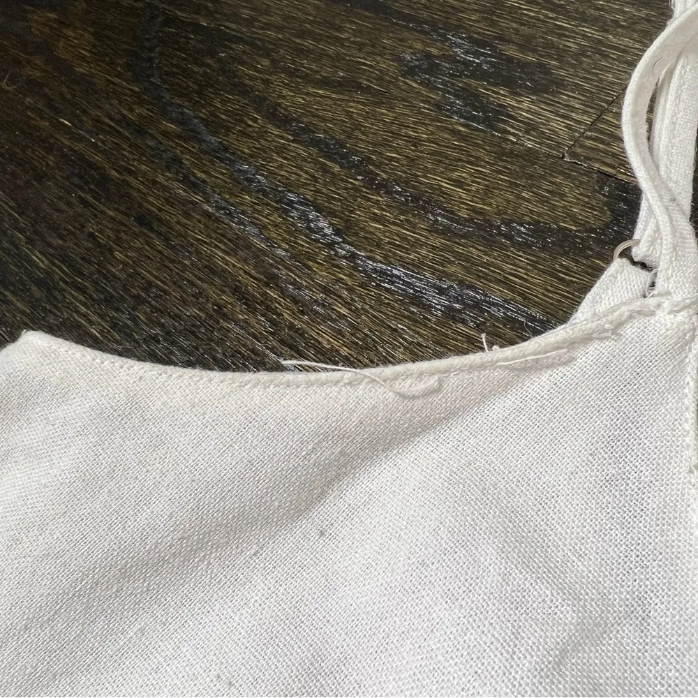 Neon White Wide Leg Jumpsuit - Image 13