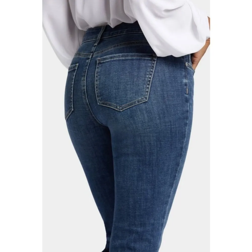 💕NYDJ💕 Marilyn Straight Leg Jeans ~ Marcel Blue 12 NWT - Image 7