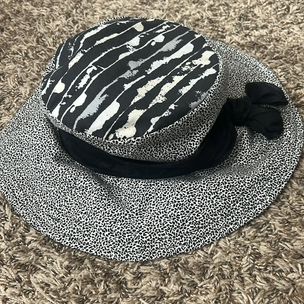 Paula Singleton Designer Hat What A Great Hat Black - Image 4