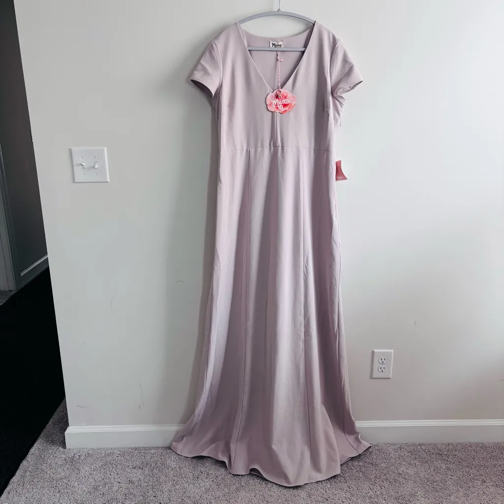 ** FINAL PRICE **Show Me Your MuMu Soft Purple Maxi Dress size XXL NEW WITH TAGS - Image 3