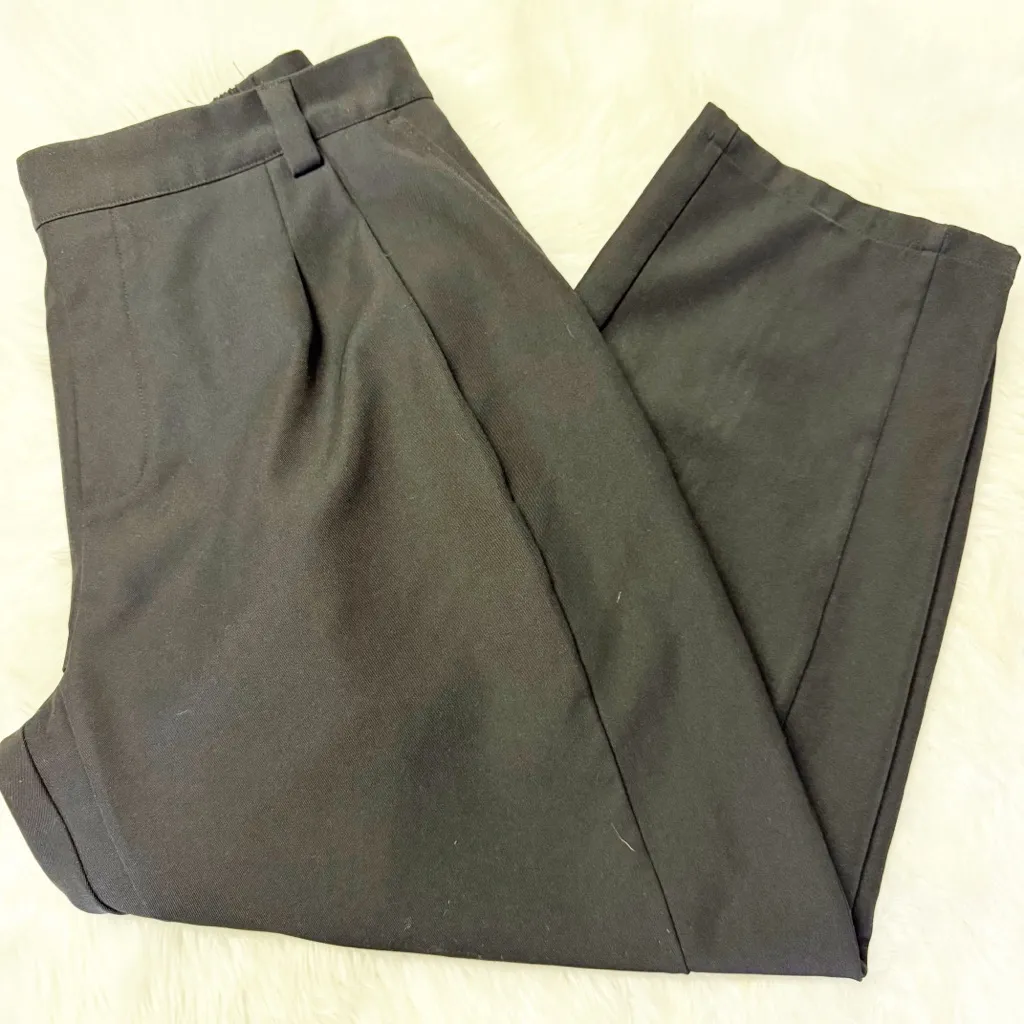 Halara Pull-On Pants Black Trousers Size Large Petite - Image 3