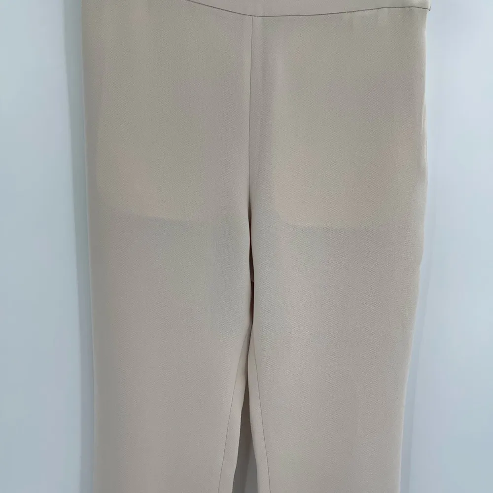 By Malene Birger Severine Beige Pull On Polyester Cotton Joggers Size 6/8 - Image 3