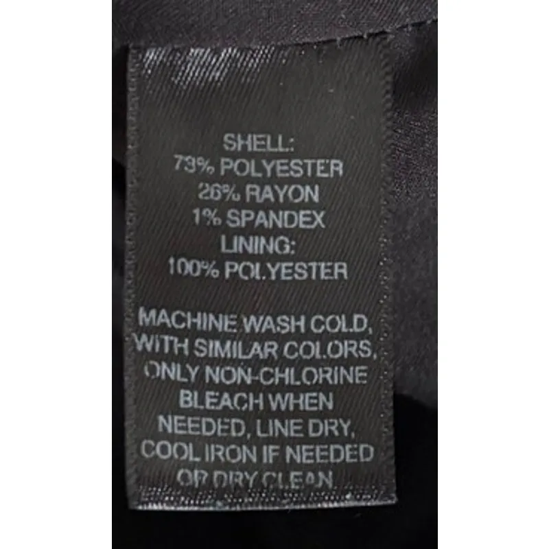 White House Black Market Black and White Pencil Skirt - Image 3