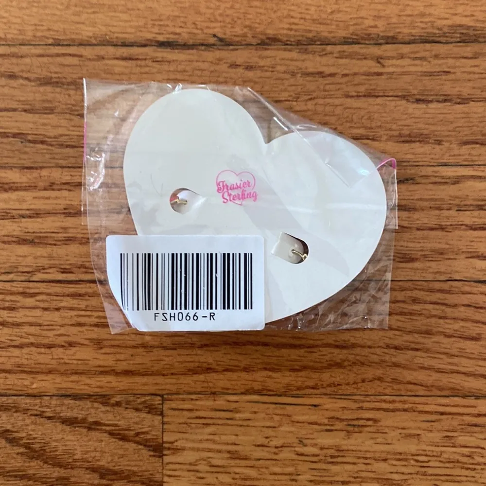 Frasier Sterling Pearl Hoop Earrings - Image 2