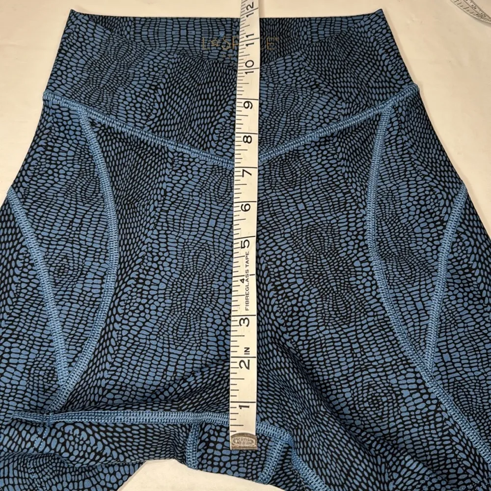 L*Space V Waist Biker Shorts, size XS NWOT - Image 6