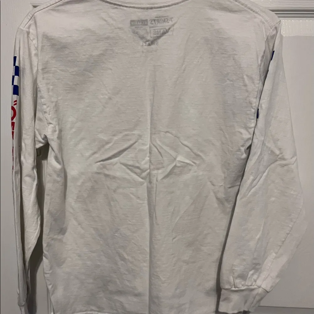 Vans Classic Era White, Red &
Blue Long Sleeve T-Shirt size small - Image 59