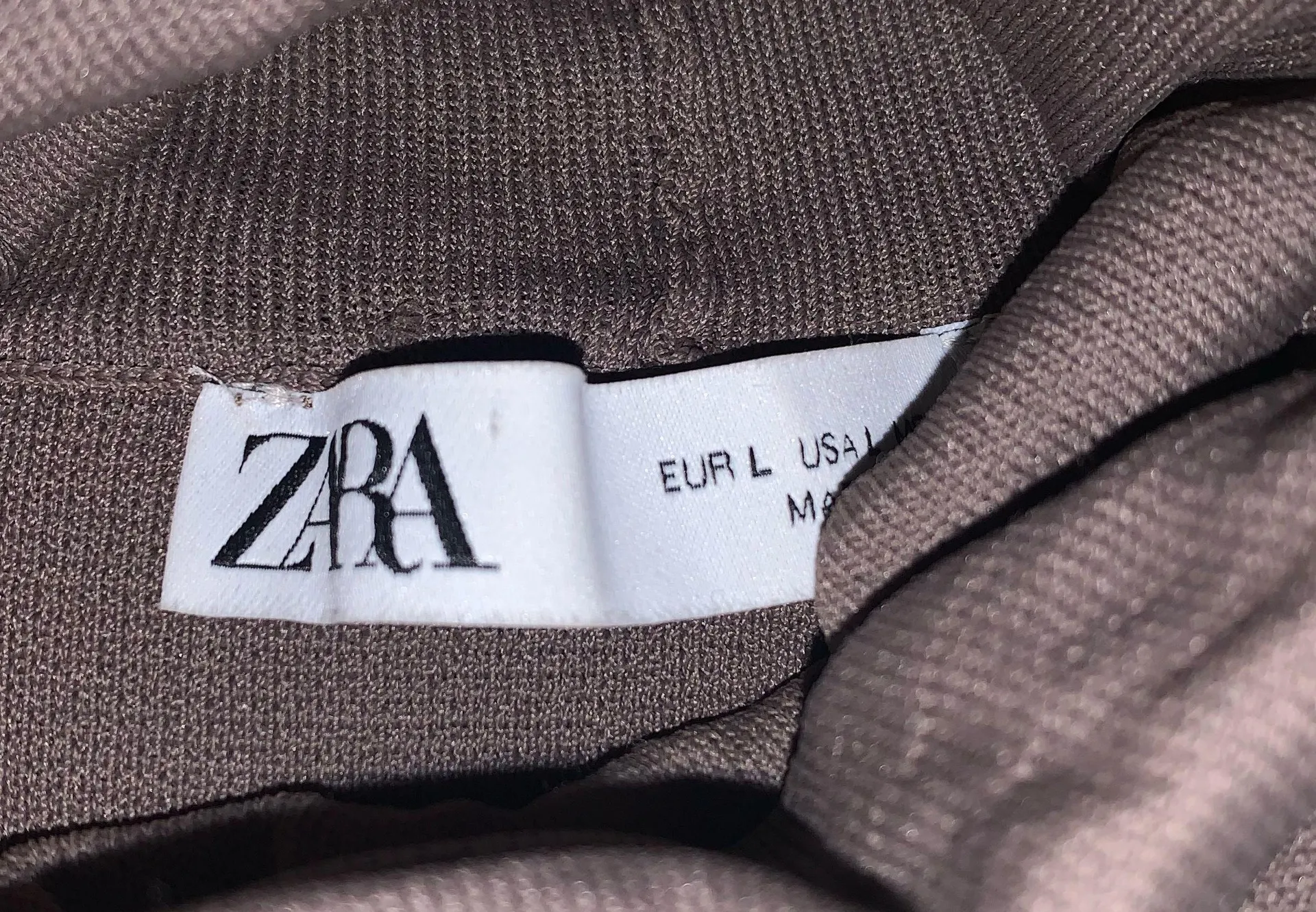ZARA Sleeveless Turtleneck Top - Image 3