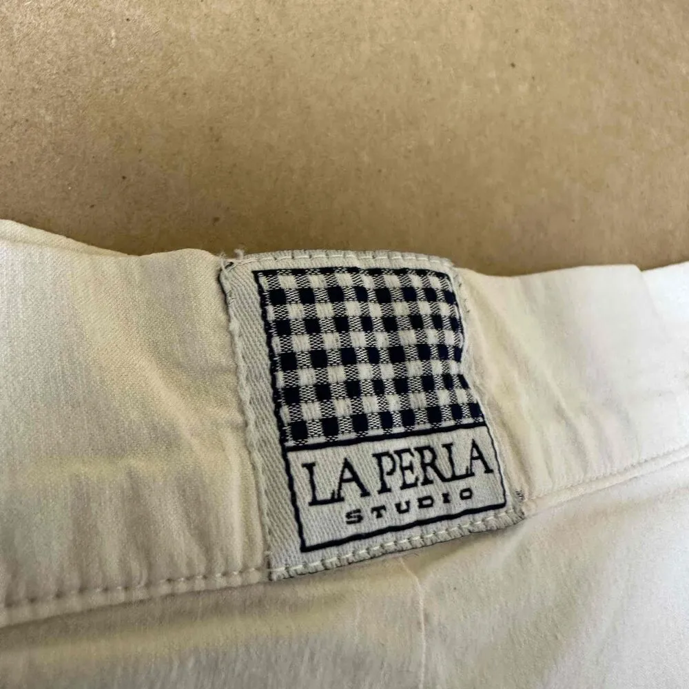 La Perla Zipper Pockets Shorts Size 10 - Image 9