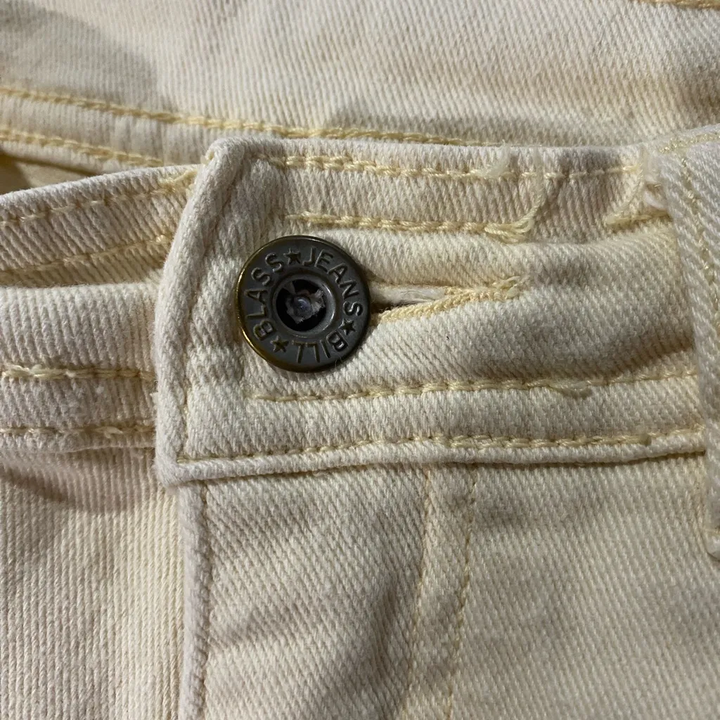 Bill bass yellow jeans waist 30 - Image 2