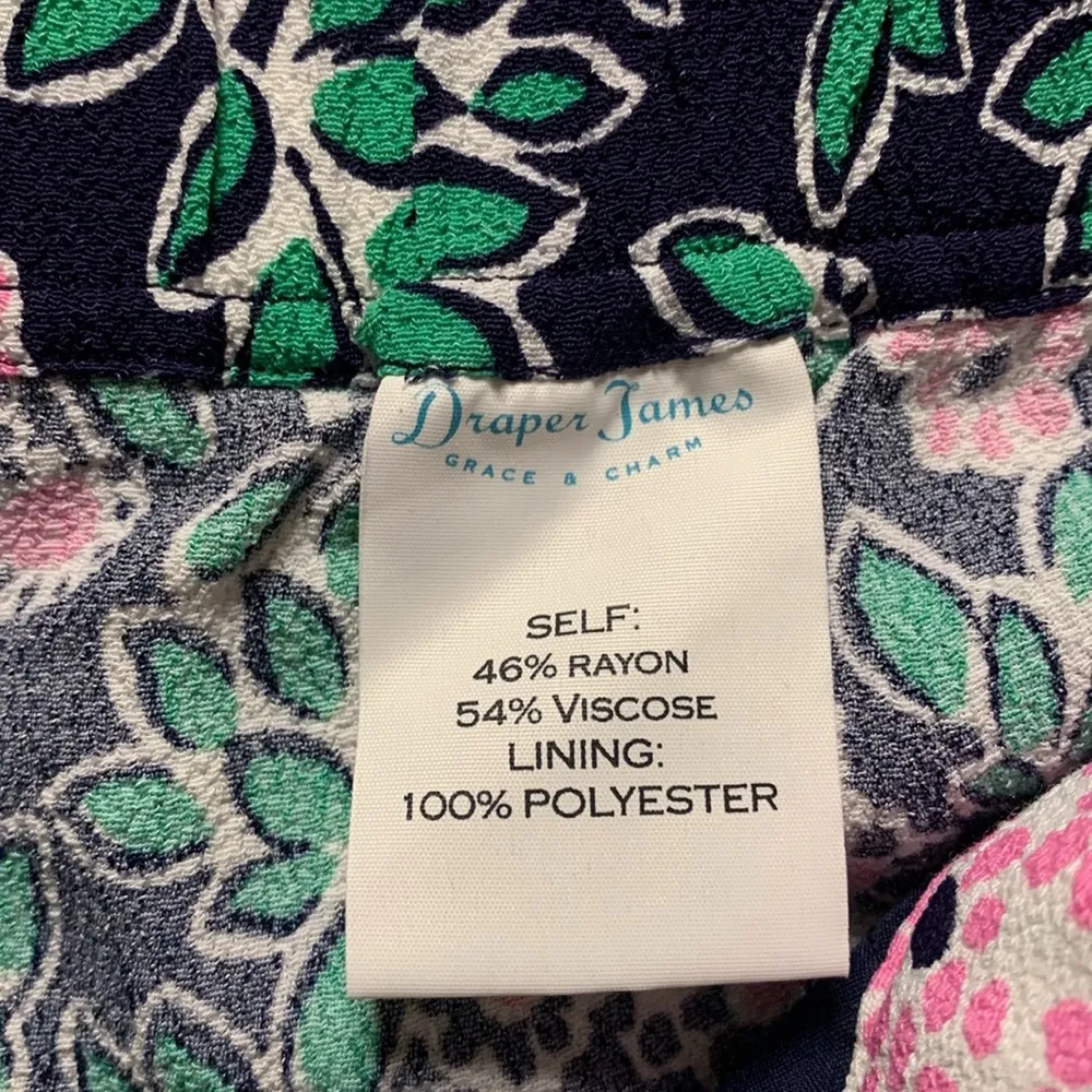 Draper James Floral Mini Skirt Size Small - Image 6