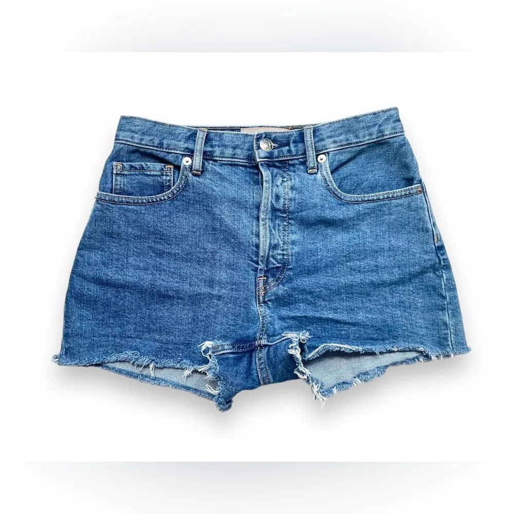 Everlane The Cheeky Denim Shorts - Image 3
