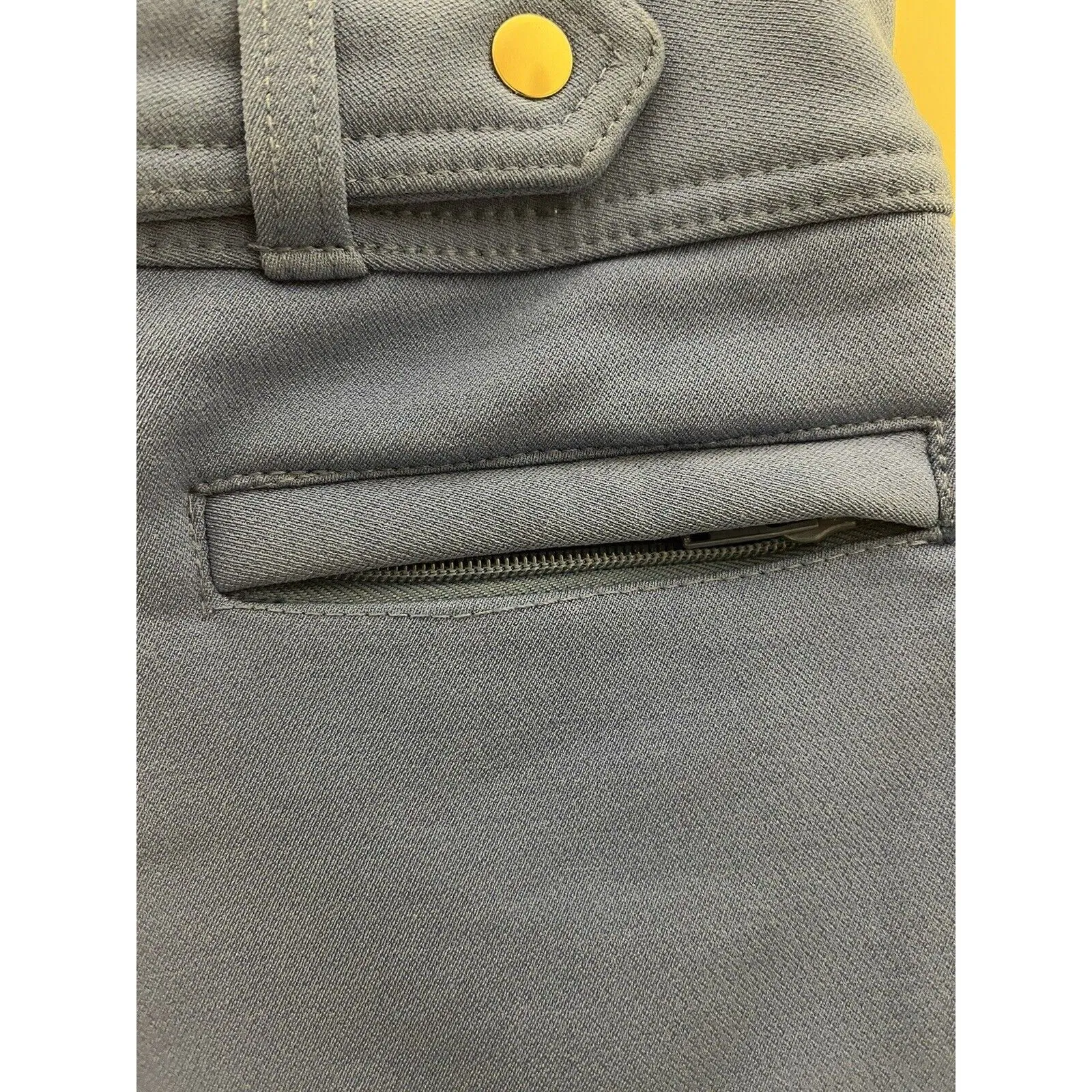 Tyrolia by Head Women's Pants Wool Stirrup Leggings Snowboard Ski Size 12 Blue - Image 12