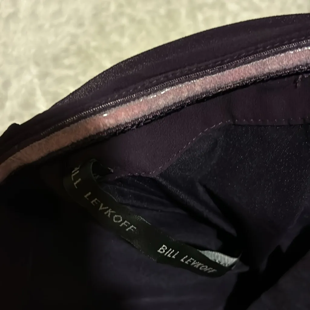 Bill levkoff strapless formal dress women’s size 8 - Image 6