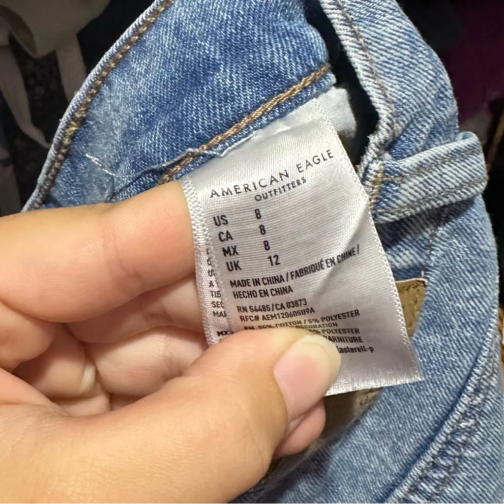 AMERICAN EAGLE Mom Shorts - Image 7