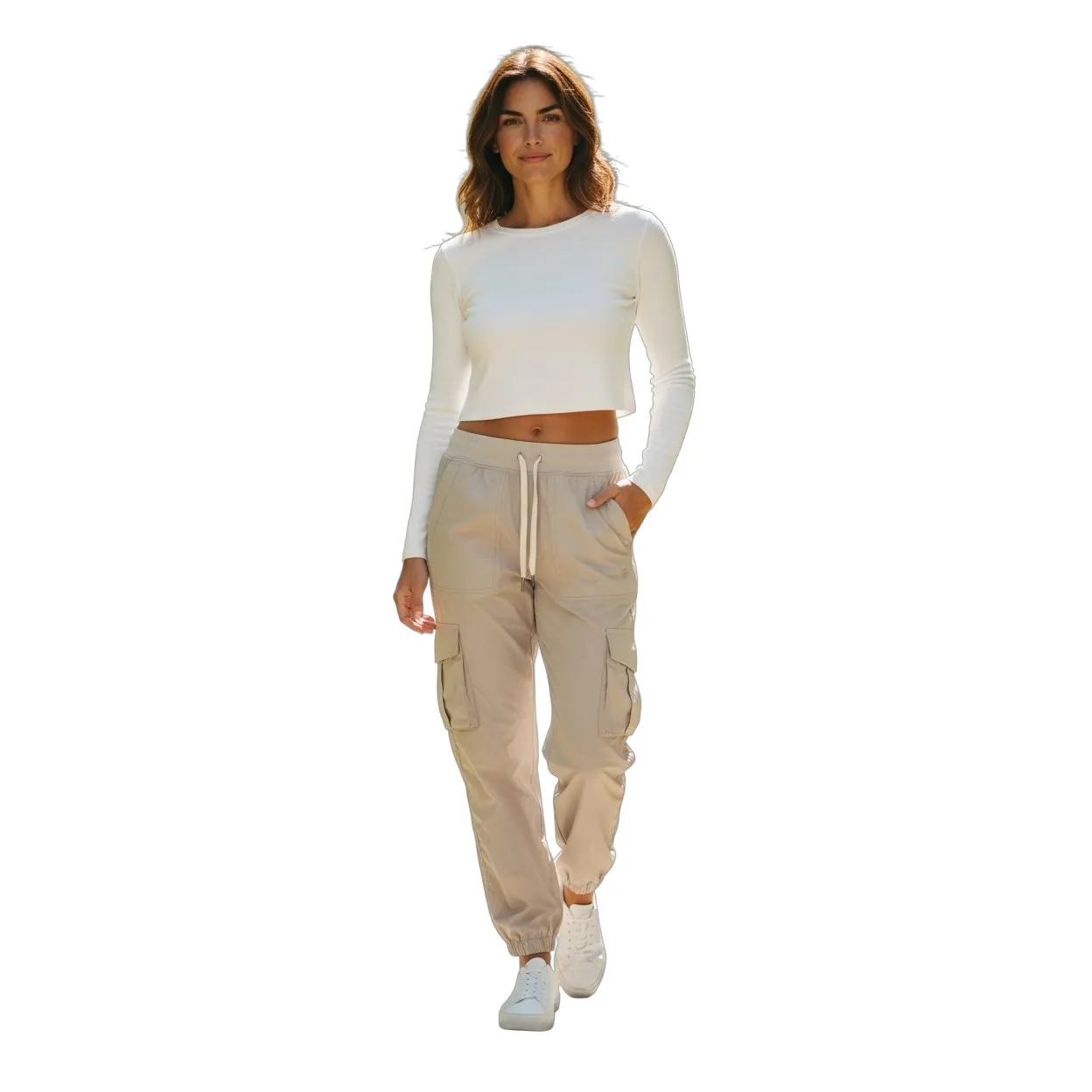 Lululemon Dance Studio Relaxed-Fit Mid-Rise Cargo Pant - Image 3