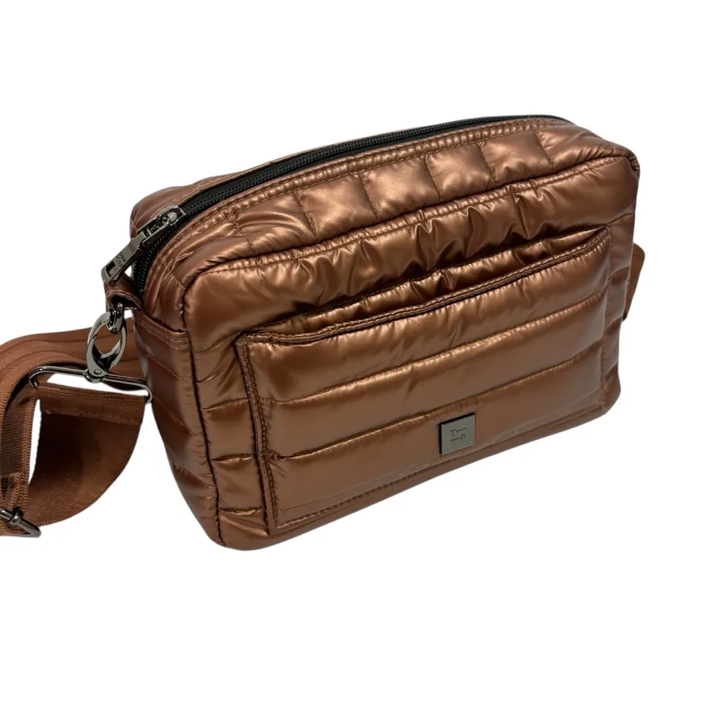 Think Royln metallic crossbody bag - Image 3