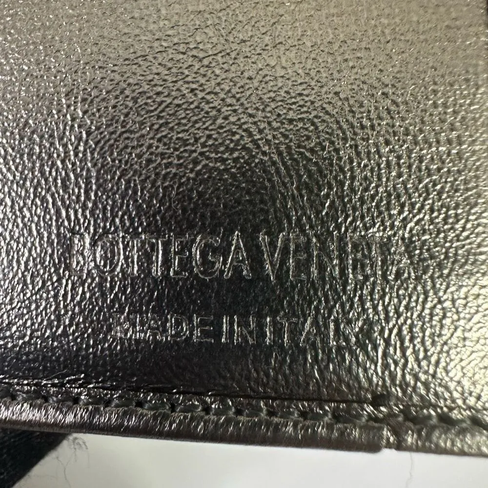 Bottega Veneta Vintage Genuine Lizard‎ Wallet - Image 12
