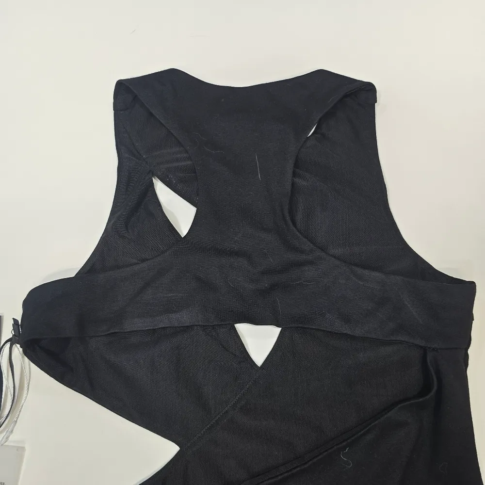 h:ours Kyoto Bodysuit in Black - Image 10