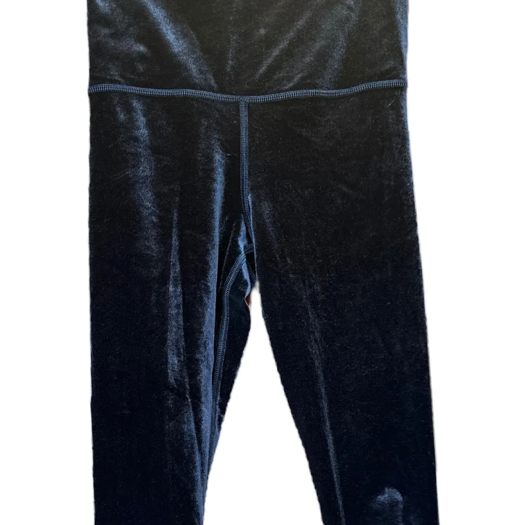 Athleta Black Velvet‎ Elation Ultra High Rise Tights Leggings Sz XS - Image 4