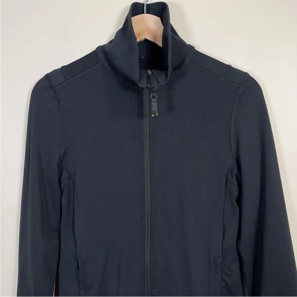 Lululemon Reversible Raja Black RARE Jacket - Image 4
