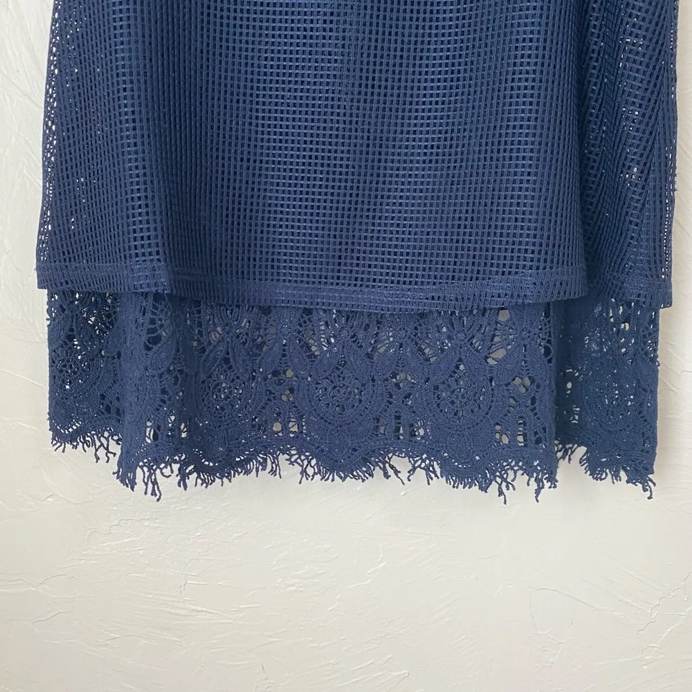 J.O.A sleeveless double layered lace top▪️size S - Image 52