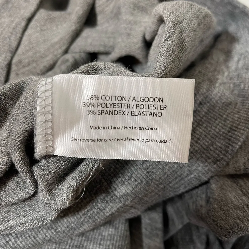 Gray Pour Favor Wine Graphic Fleece Lined Sweatshirt - Image 11