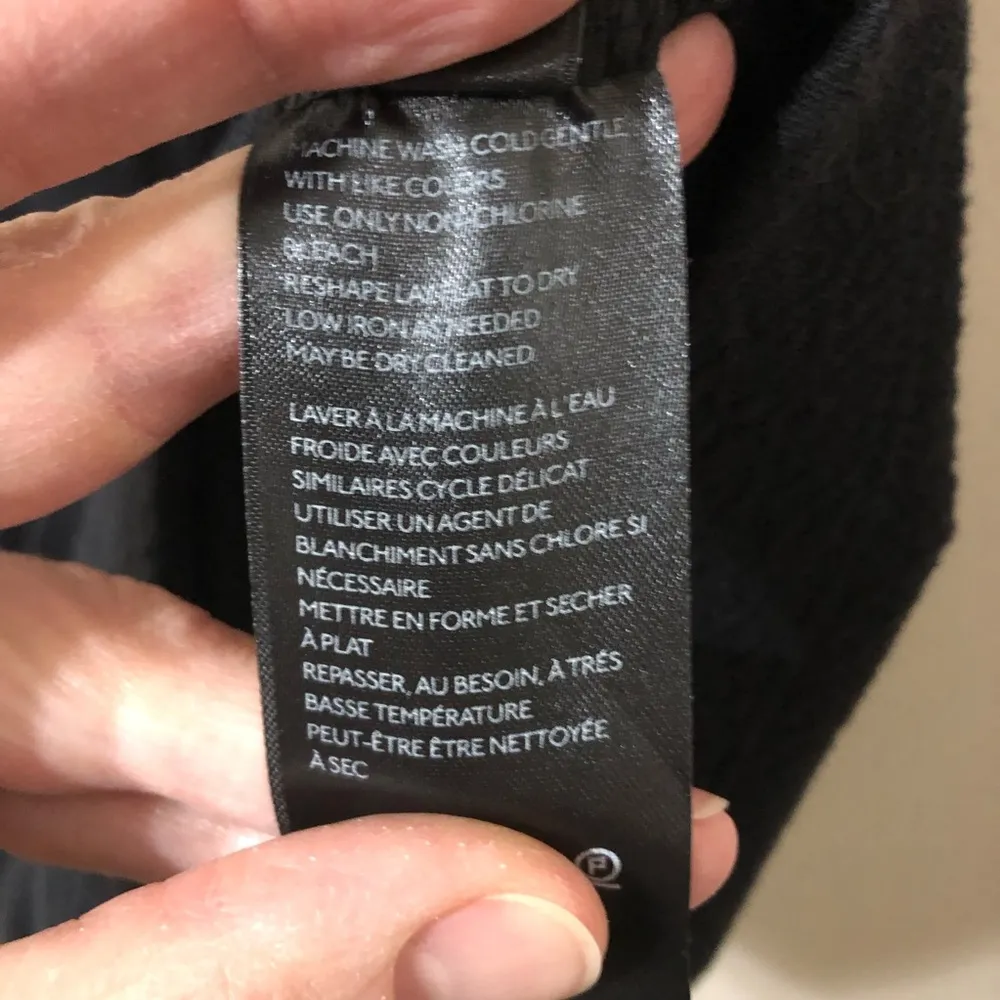 NWT Anthropologie Maeve Angelika V Neck Tunic Dress in Black Pockets - Size XS - Image 9