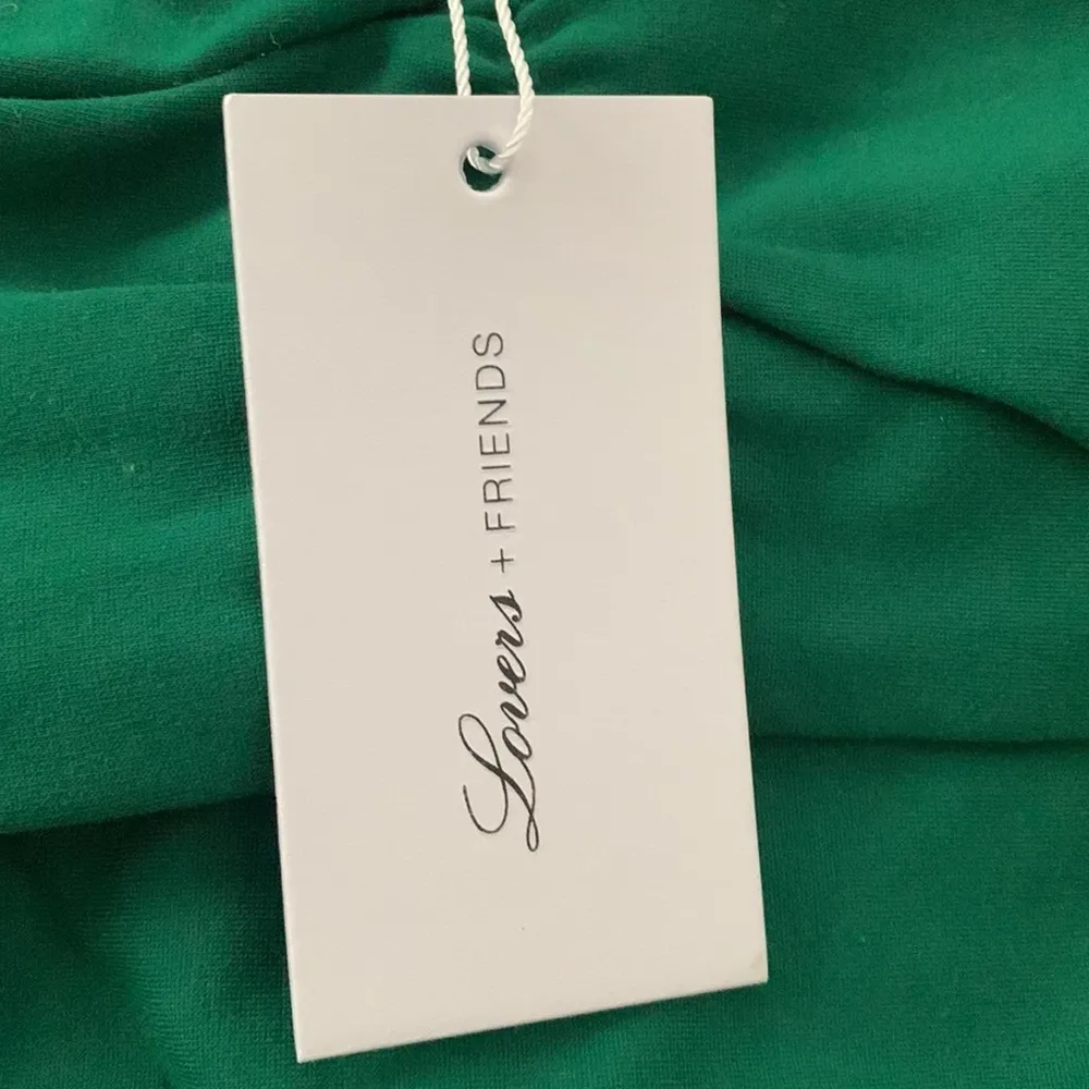 Lovers & Friends Gellar Bodysuit in Forest Green - Image 8