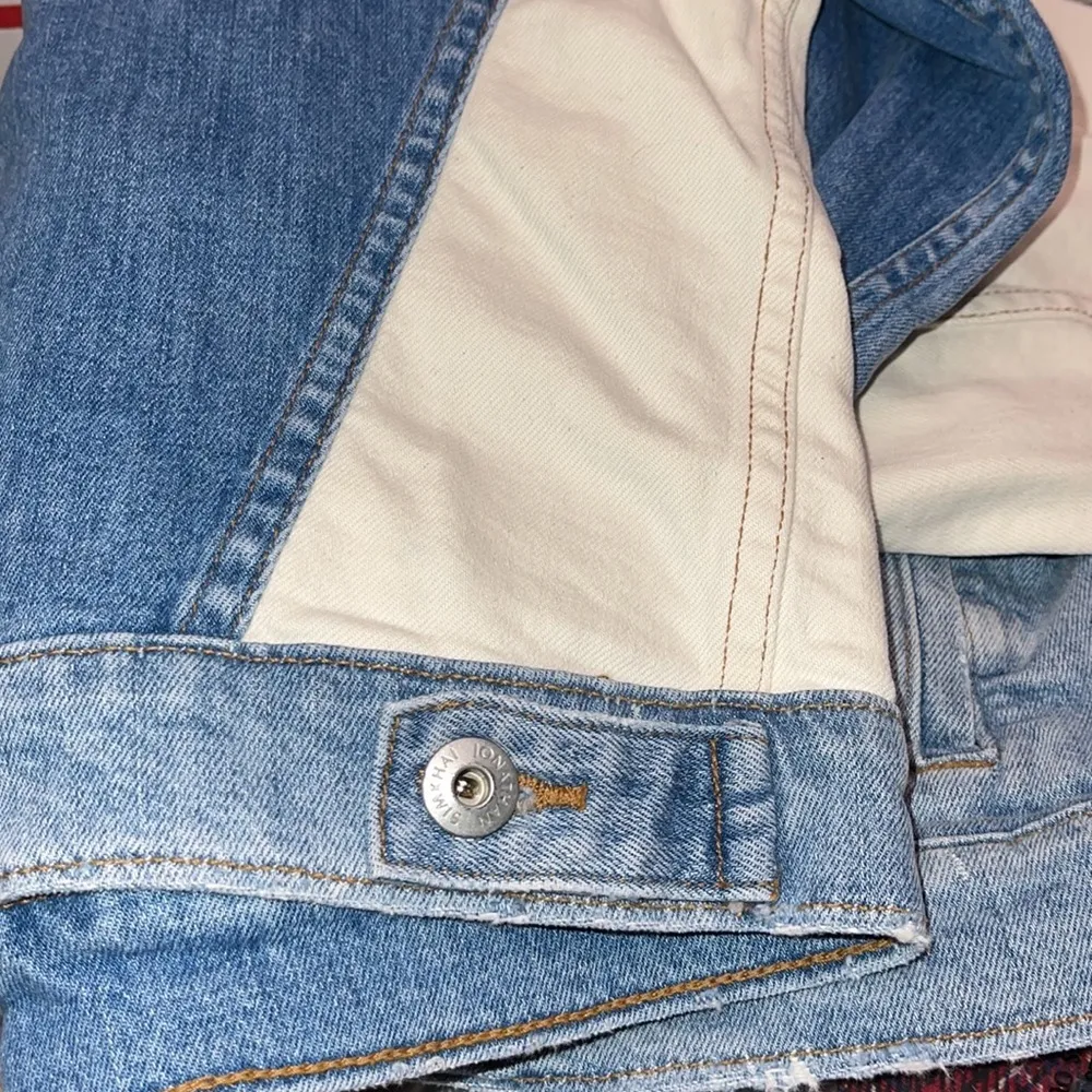 Jonathan Simkhai Jean Jacket Size XS Blue - Image 7