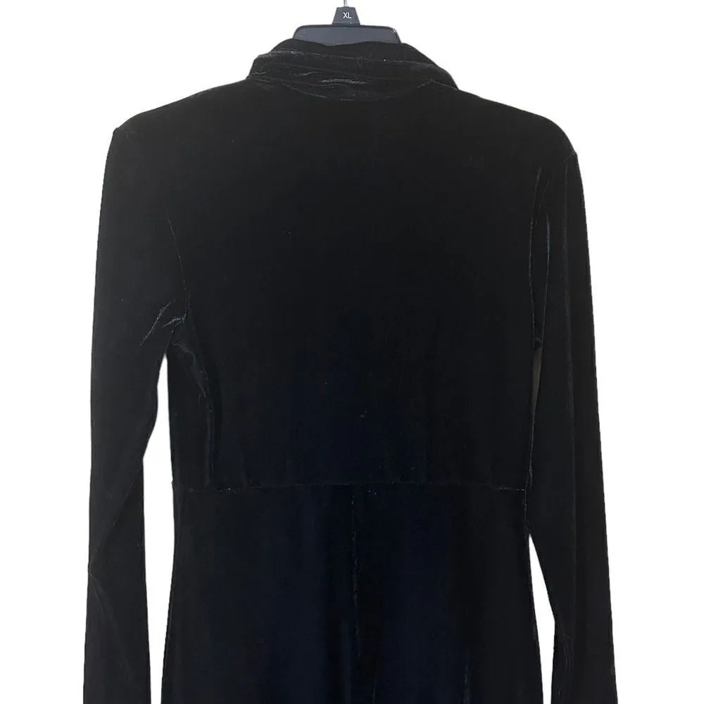 Vintage DJ International Dress Size 6 Small Black - Image 11