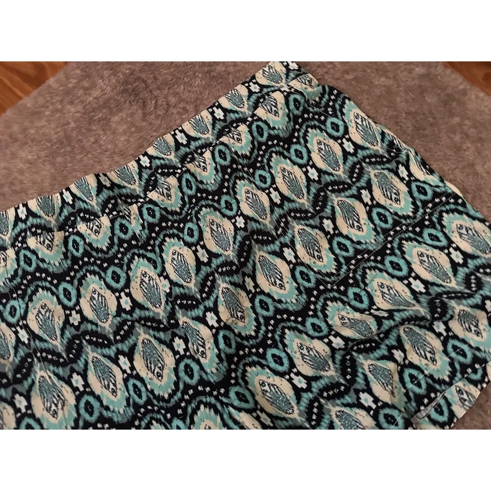 Women's‎ Wildfox Shorts Size 3X Blue Patterned - Image 5