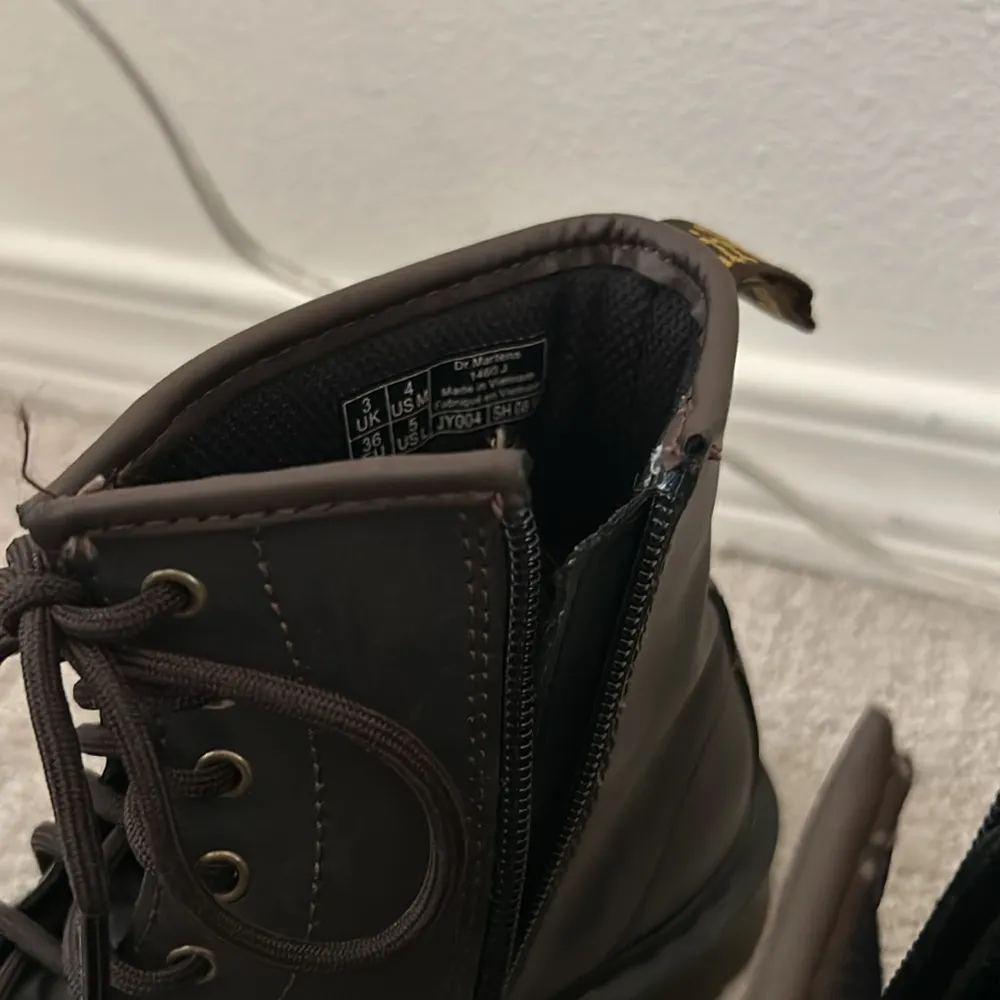 Brown Dr Martin’s - Image 6