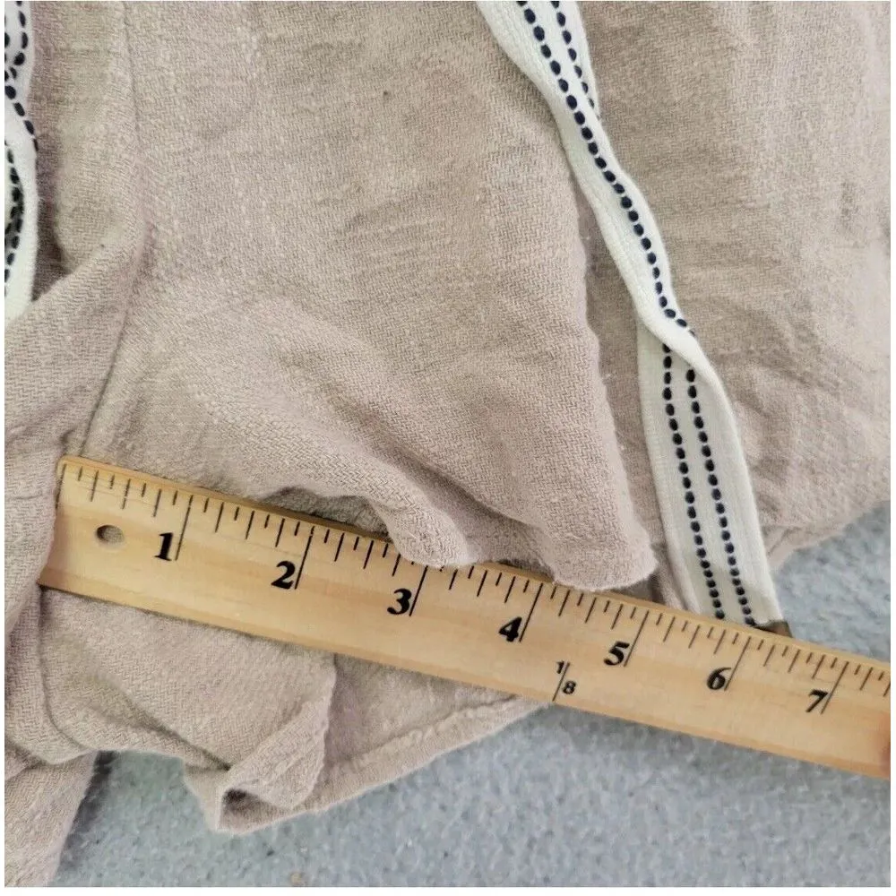 Aerie Sweat Shorts Womens M Medium Brown Drawstring Pockets Casual Summer‎ - Image 3