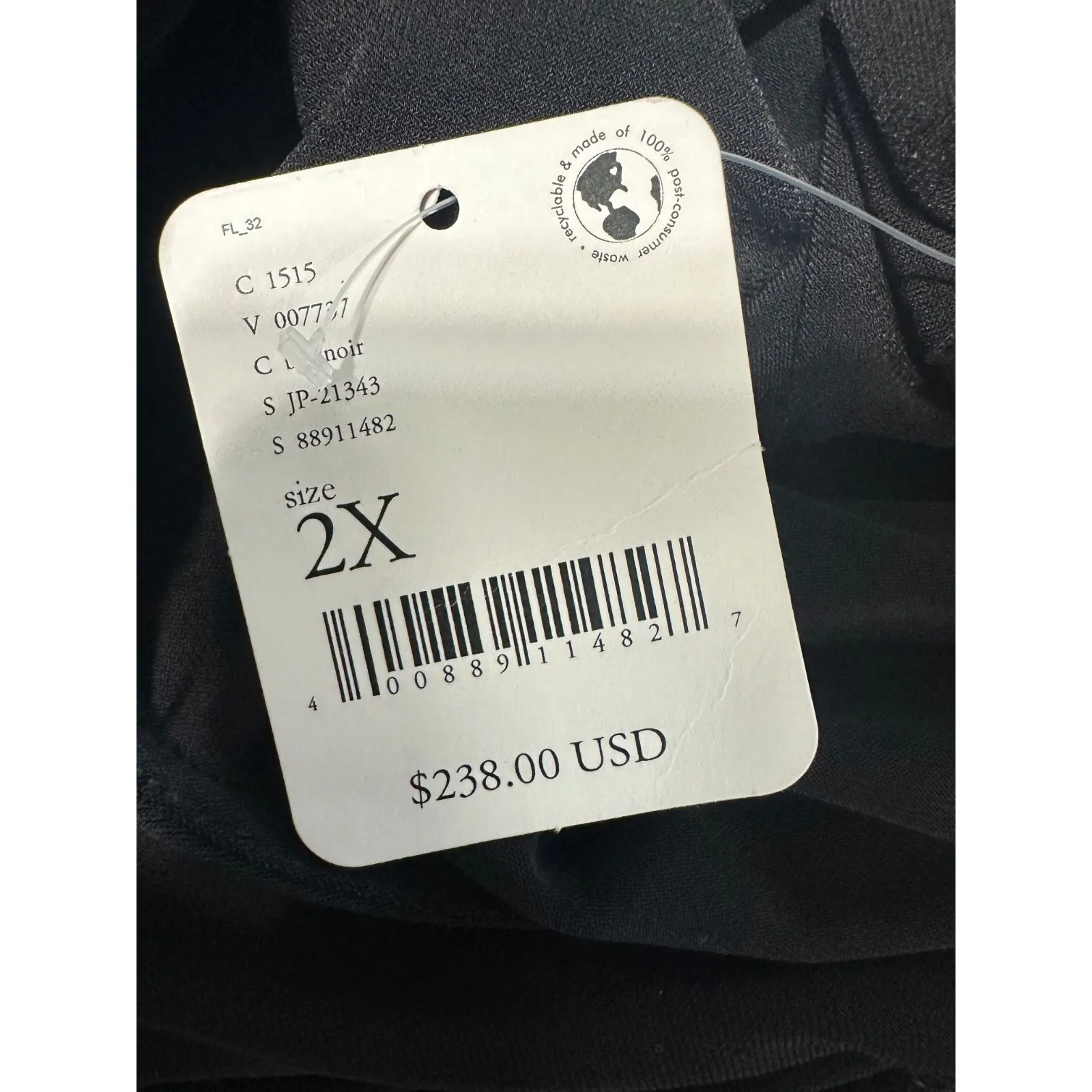 YUMI KIM BLACK‎ VIRGINIA MATERNITY POSTPARTUM WIDE LEG JUMPSUIT PLUS  SIZE 2XL - Image 13