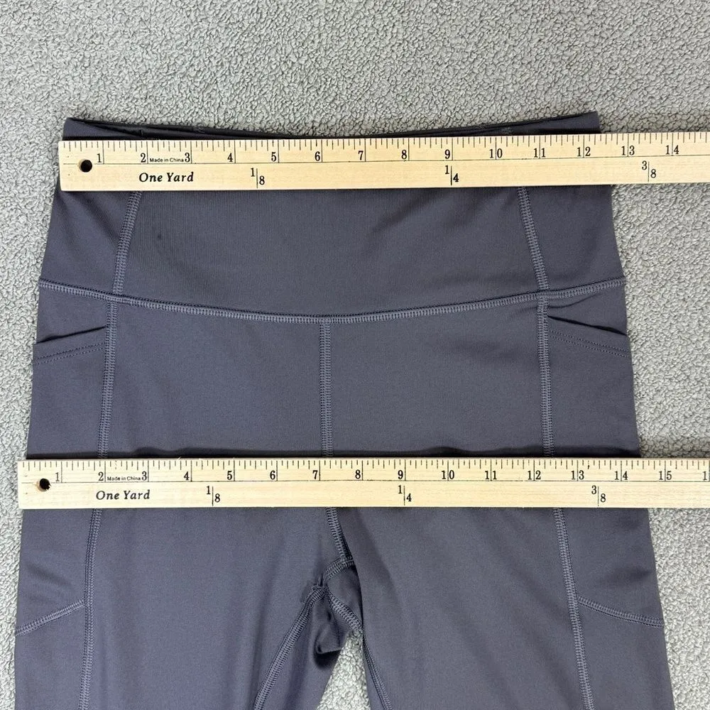 Victorias Secret Incredible Essential Pocket Legging Purple Grey Size 4 - Image 11