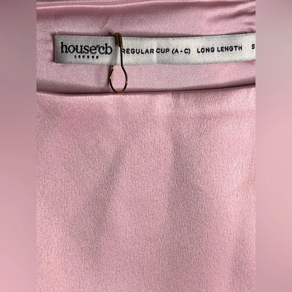 House of CB Cosette Satin Mini Dress - Image 10