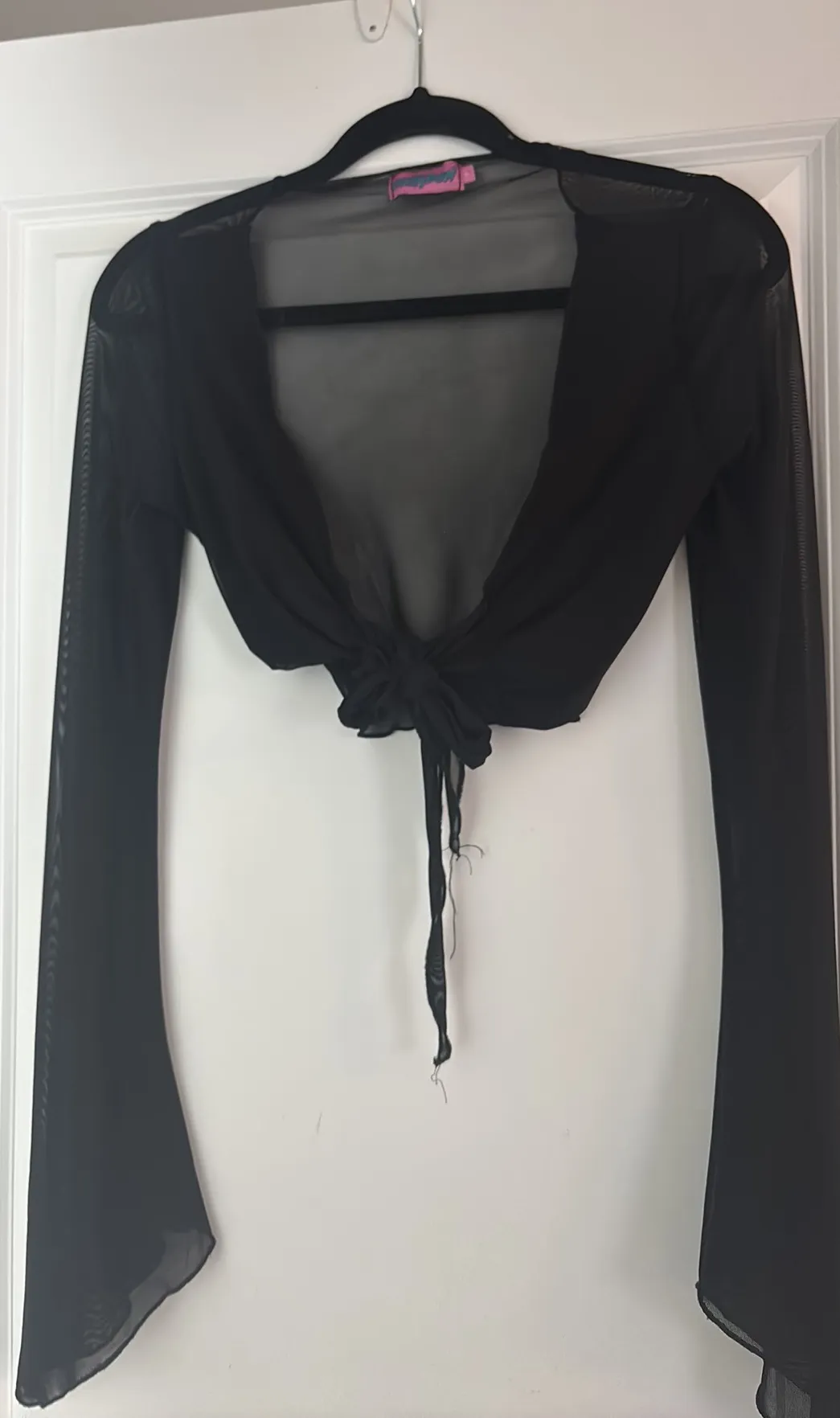 Mesh  Tie-Top - Image 3