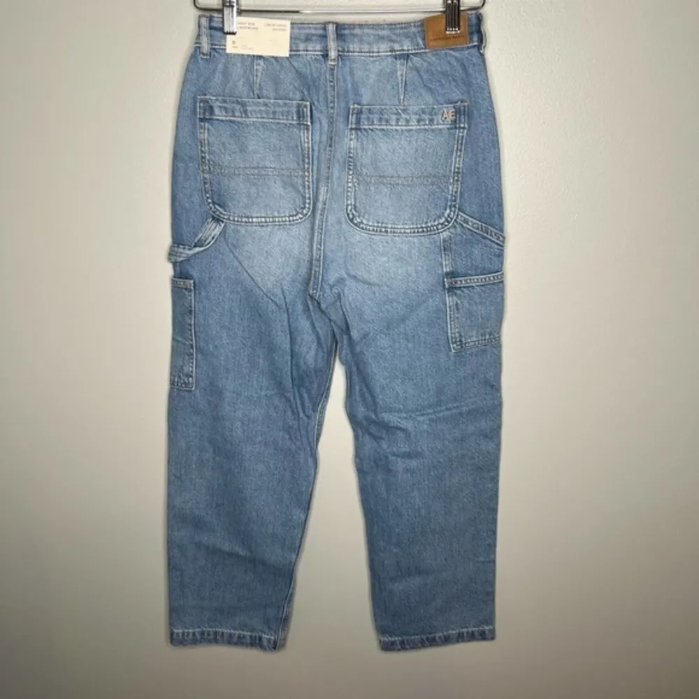 NEW American Eagle highest rise 90s boyfriend jeans highest waist stretch size 6 - Image 4