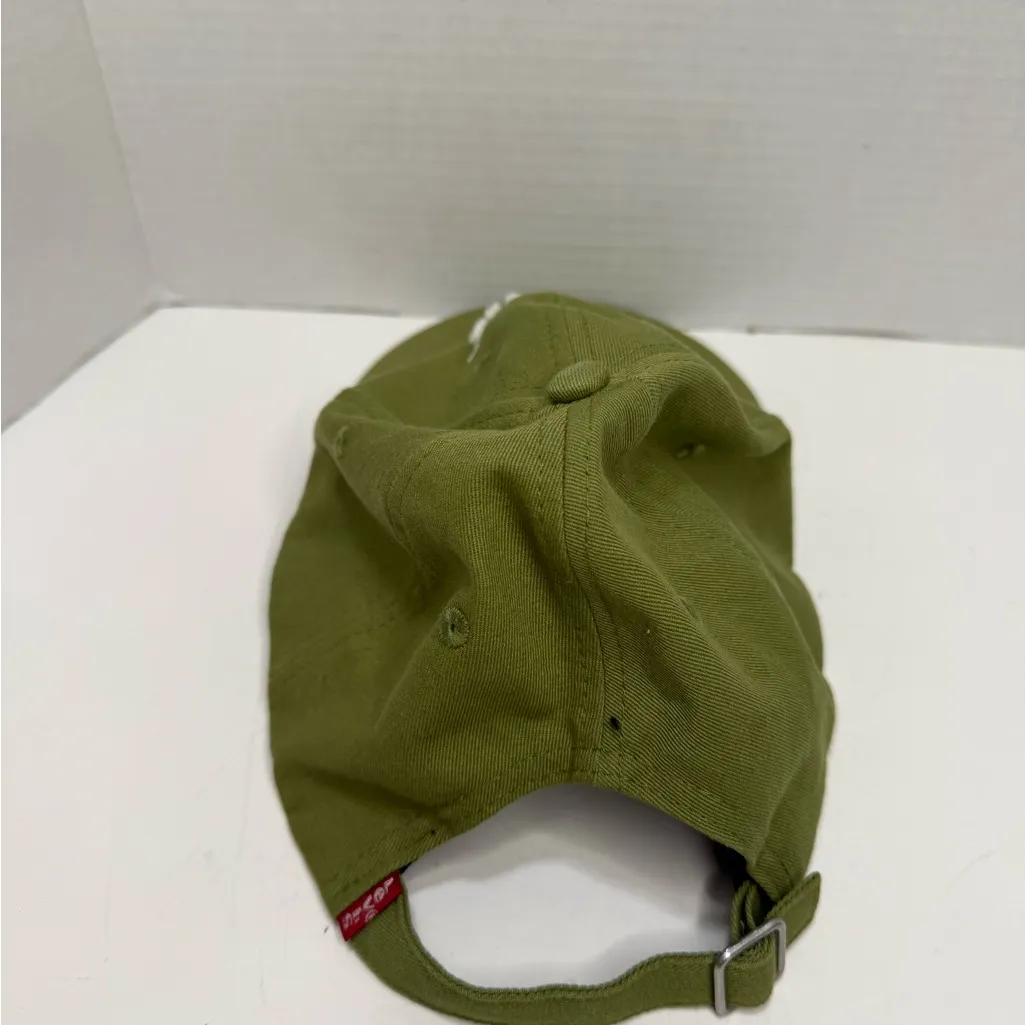 Levi Strauss & Co Unisex Hat – Green – 56 cm / 22 in – 100% Cotton - Image 4