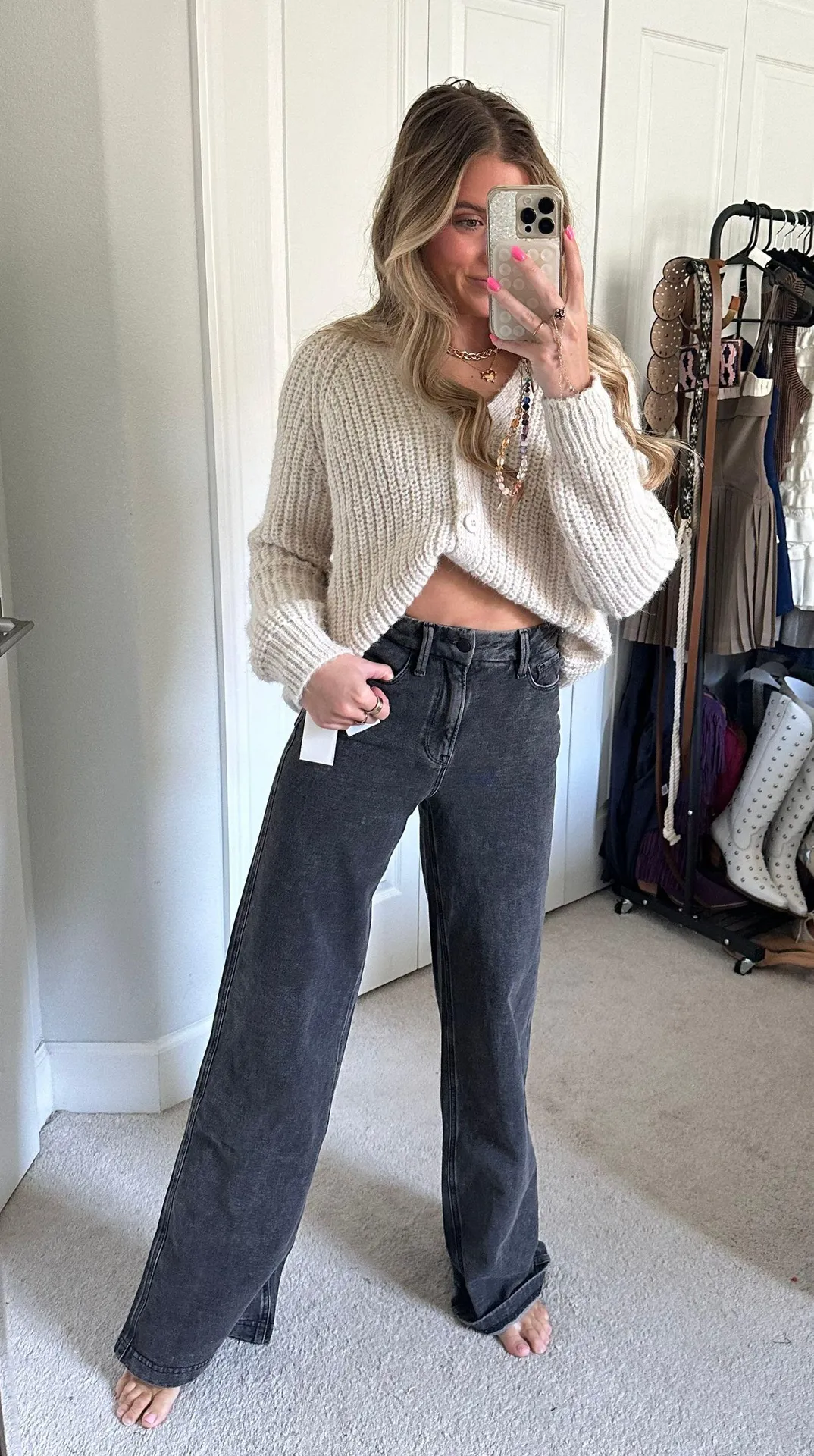 Good American JEANIUS GOOD SKATE SWEATPANTS - Image 2