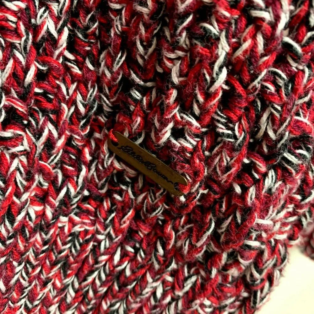Eddie Bauer Chunky Loose Knit Sweater Pullover - Image 4