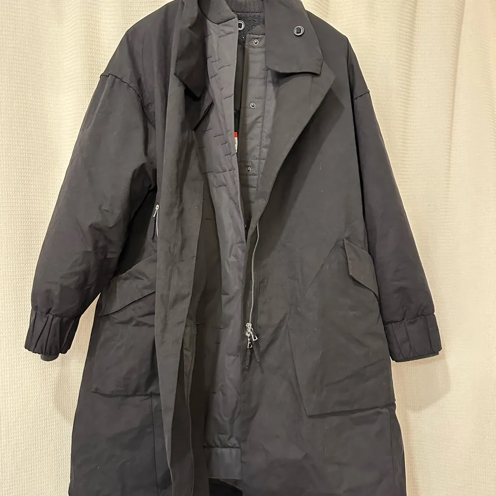 Nike‎ ESC Every Stitch Considered Bonded 2-in-1
Coast Women's Italian $2,500 Lrg - Image 4